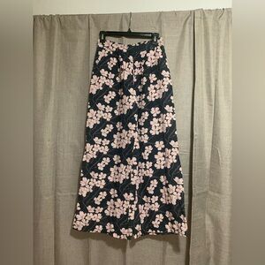 Fighting Eel | Ava Sky Pant Thea in Navy Sakura Size Small